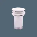 Донный клапан для раковины Ravslezak MD0485 13 см ø32 клик-клак цвет хром