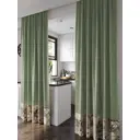 Комплект штор на ленте At Home Ромикен 150x250 см репс цвет белый/бежевый/коричневый AA540090