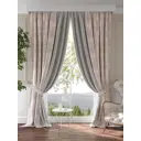 Комплект штор на ленте At Home Килайрис 220x300 см репс цвет черный AA751043