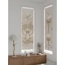 Рулонная штора At home Плутея AT775560 52x170 см цвет бежевый