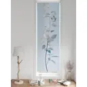 Рулонная штора At home Плутея 52x170 см цвет белый
