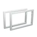 Кронштейны Ironweld 2 шт 50 см для столешниц цвет белый