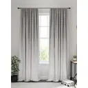 Комплект штор на ленте блэкаут At Home Рондрис 150x270 см цвет черный AA955193