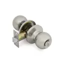Ручка защелка Palladium 607 SN BK