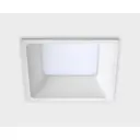 Светильник точечный встраиваемый светодиодный Italline It06-6019 white 3000k 3 м² м цвет белый