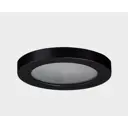 Светильник точечный накладной Italline Dl-2633 2 м² цвет черный
