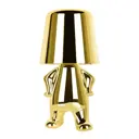 Настольная лампа светодиодная Loft it Brothers 10233/c gold теплый белый (желтый) свет цвет жёлтый/золотой