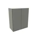Навесной шкаф Сурская Мебель Валерия 60x71.60x31.80 см МДФ цвет белый/монблан