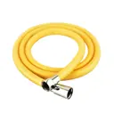 Шланг для душа Melodia della vita 18893 150 см цвет жёлтый/золотой