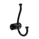 Крючок двухрожковый Brante 102381 цвет черный 1 шт