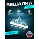 Вешалка Ilikpro GRN.390.140.030.R9003 цвет белый 1 шт