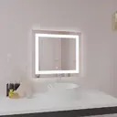 Зеркало для ванной Santrek home Престиж 322023 с подсветкой 80x80см