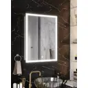 Шкаф для ванной комнаты Santrek 319295 с подсветкой 85x55см