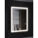 Шкаф для ванной комнаты Santrek 319299 с подсветкой 85x55см