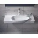 Раковина-столешница Ns bath ns bath NSS-1050G 100см цвет белый глянец