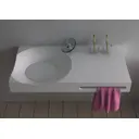 Раковина-столешница Ns bath ns bath 90см