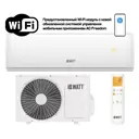 Сплит-система инверторная Iqwatt AS(-W)-J-24000BTU 24K BTU охлаждение/обогрев с Wi Fi