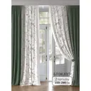 Комплект штор на ленте At Home Рилнокс 220x290 см репс цвет зеленый AA981283290