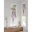 Рулонная штора At Home Артионт 52x170 см цвет бежевый/зеленый/фиолетовый AT775335