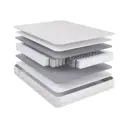 Матрас Правила мебели Лайт 18 142140 120x200x18 см независимый пружинный блок 1-спальный