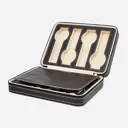 Декоративная шкатулка Clox W106-B 24x5.80 см цвет черный