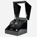 Декоративная шкатулка Clox W136D-BT 16x17.50 см цвет черный