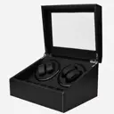 Декоративная шкатулка Clox W103E 11x18 см цвет черный
