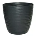 Кашпо Sahara petit Form-plastic d17.3 см 17.3 см 3.35 л пластик черный без автополива