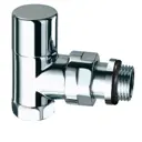 Вентиль для радиатора запорный угловой Far FL 0168 12P 1/2"