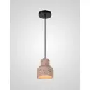 Светильник подвесной Мелодия света 000060379 1 лампа 3 м² цвет черный