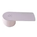 Ручка для смесителя RavSlezak KR3534CB цвет белый