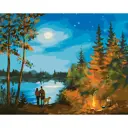 Картина по номерам Cristyle Шёпот костра Юлия Белоусова 40x50 см