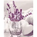 Картина по номерам Cristyle Лавандовый натюрморт 40x50см