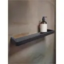 Полка для ванной комнаты AltroBagno Aperto 082801neop латунь 53.5x53.5 см цвет черный