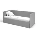 Кровать 2 боковины Romack Leonardo 70x31x160 см ДСП цвет светло-серый