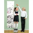 Ростомер детский наклейка на стену Onprint Kids Pride-1 львята звери в детскую комнату 40x150 см