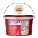 Затирка Plitonit Colorit Premium светло-бежевая 2 кг