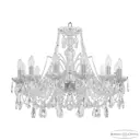 Люстра подвесная Bohemia ivele crystal 73200 12 ламп 24 м² цвет никель
