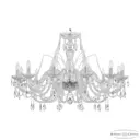 Люстра подвесная Bohemia ivele crystal 73201 12 ламп 24 м² цвет никель