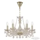 Люстра подвесная Bohemia ivele crystal 75141 6 ламп 12 м² цвет золото