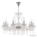Люстра подвесная Bohemia ivele crystal 75179 10 ламп 20 м² цвет золото