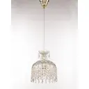 Светильник подвесной Bohemia ivele crystal 74976 74976 1 лампа 3 м² цвет золотистый