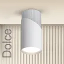 Светильник точечный накладной Wolta Dolce Wsl-gu10/06wch 2 м² цвет белый