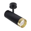 Поворотный светильник спот ARTE LAMP артикул A2357PL-1BK коллекция TOPIC