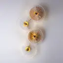 Настенный светильник светодиодный Arte lamp Ajour A1258ap-4pb нейтральный белый свет цвет медный