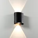 Светильник уличный настенный светодиодный Arte lamp Bosto A3122al-2bk IP65 цвет черный