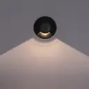 Светильник встраиваемый светодиодный уличный Arte lamp A3221in-1bk 1 Вт IP67 цвет черный
