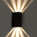 Светильник уличный настенный светодиодный Arte lamp Algol A5640al-2bk IP65 цвет черный