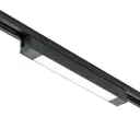 Трековый светильник подвесной светодиодный Escada 20001tru-01led sbk 20 Вт 3 м² цвет черный