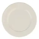 Набор тарелок 2 шт 25 см White Bonna форма банкет фарфор цвет белый